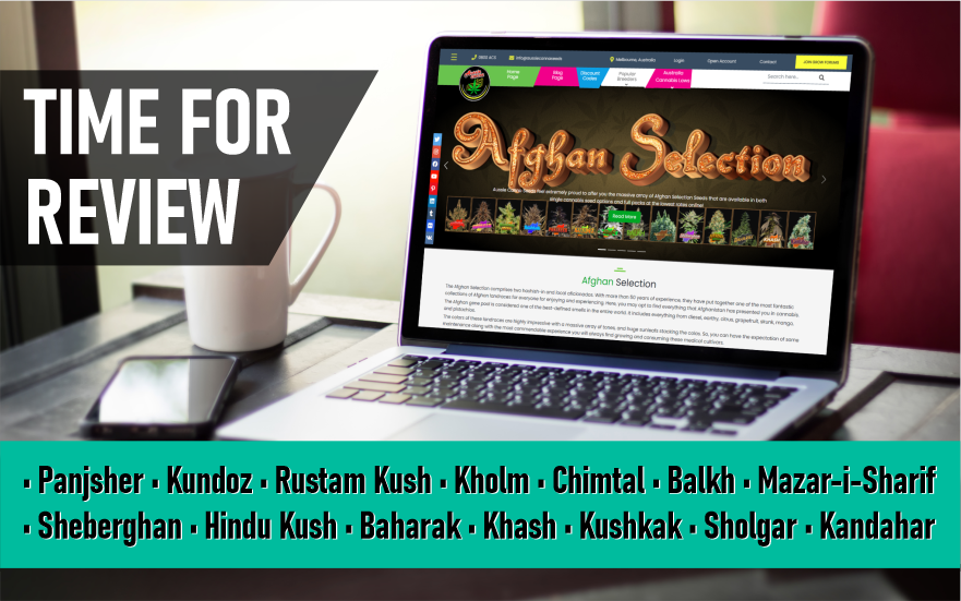 Review Afghan Selection Cannabis Seeds